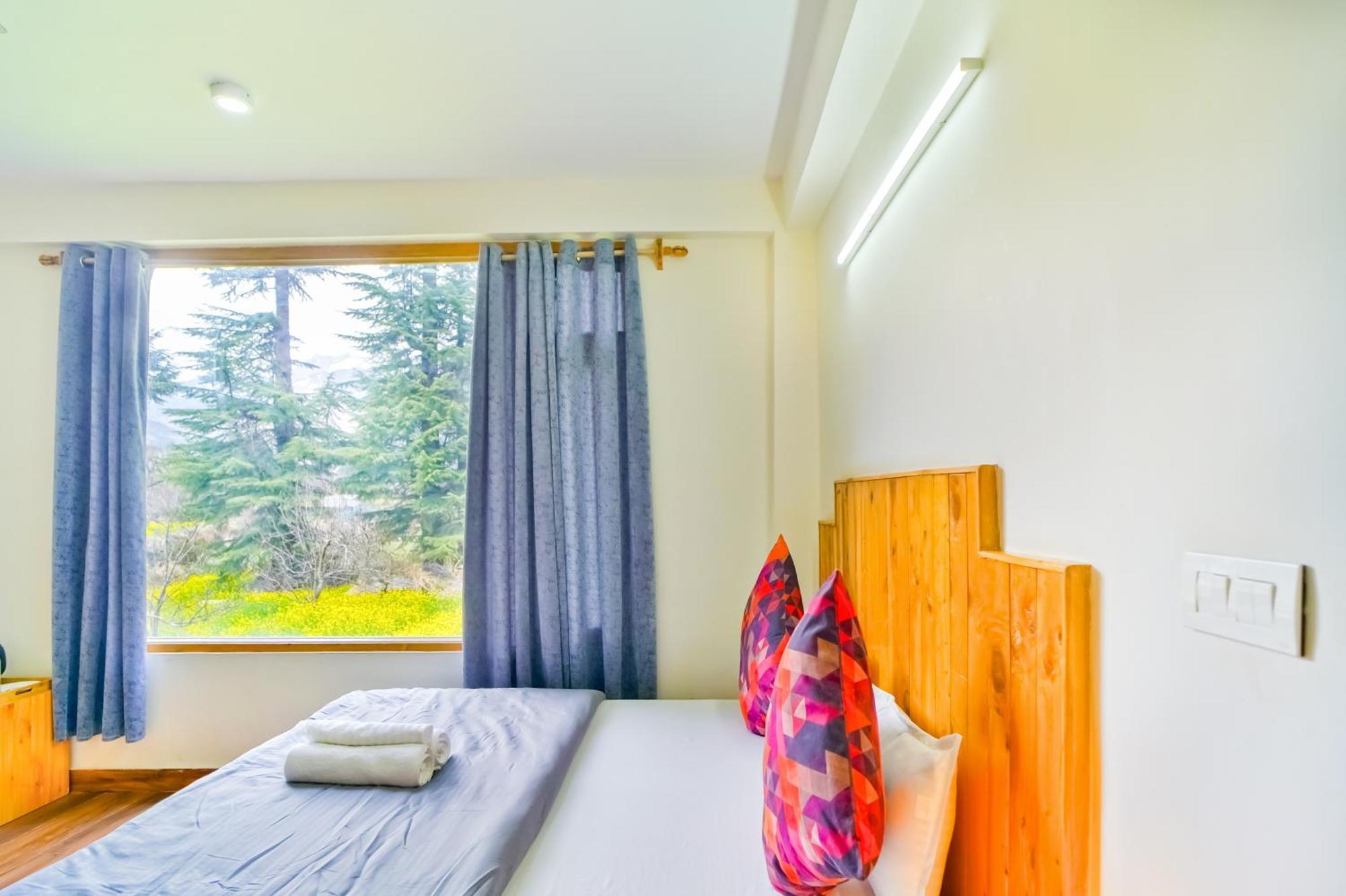 The Doors Inn Manāli Екстериор снимка