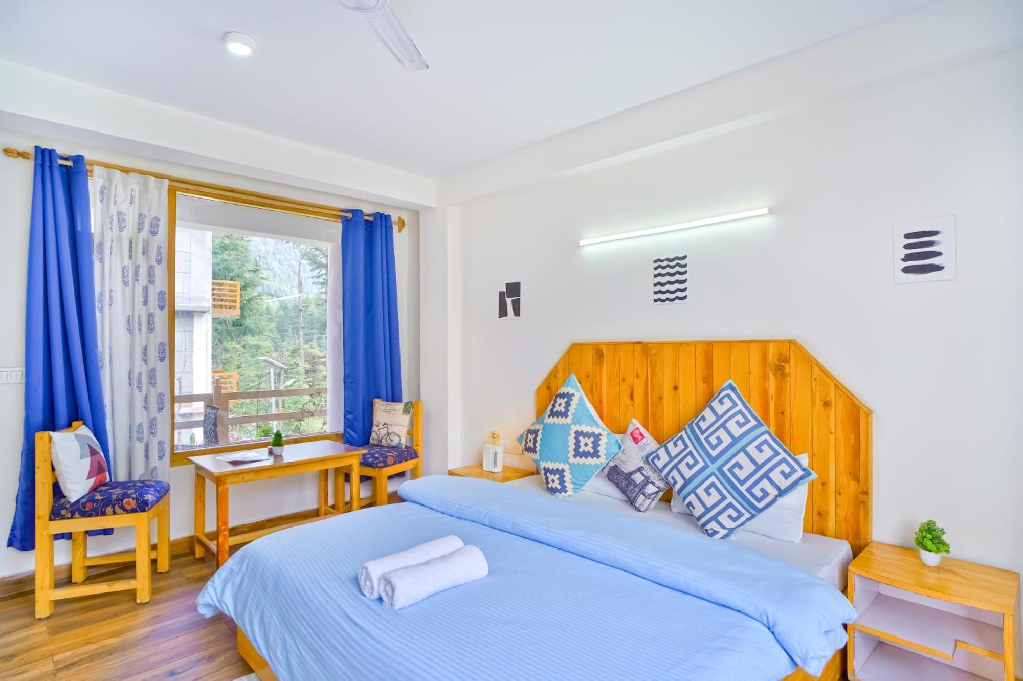 The Doors Inn Manāli Екстериор снимка